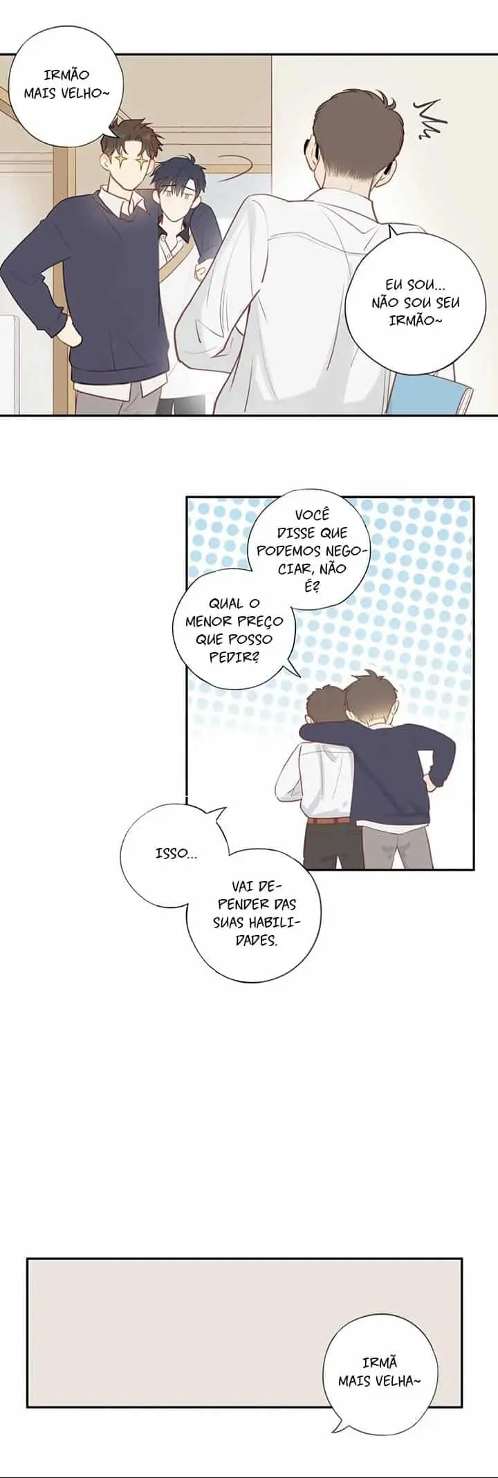 Meu irmão mais novo é muito difícil de lidar – Capítulo 37 Yaoi – Página 6