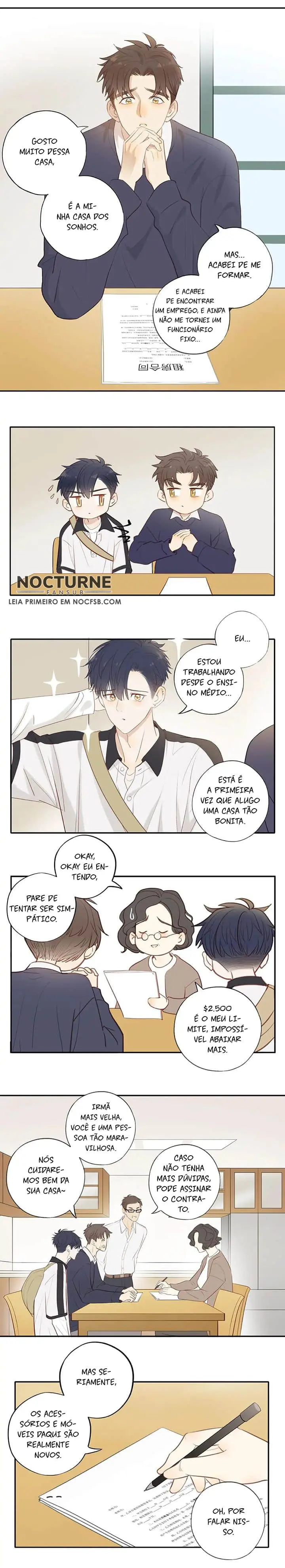 Meu irmão mais novo é muito difícil de lidar – Capítulo 37 Yaoi – Página 7