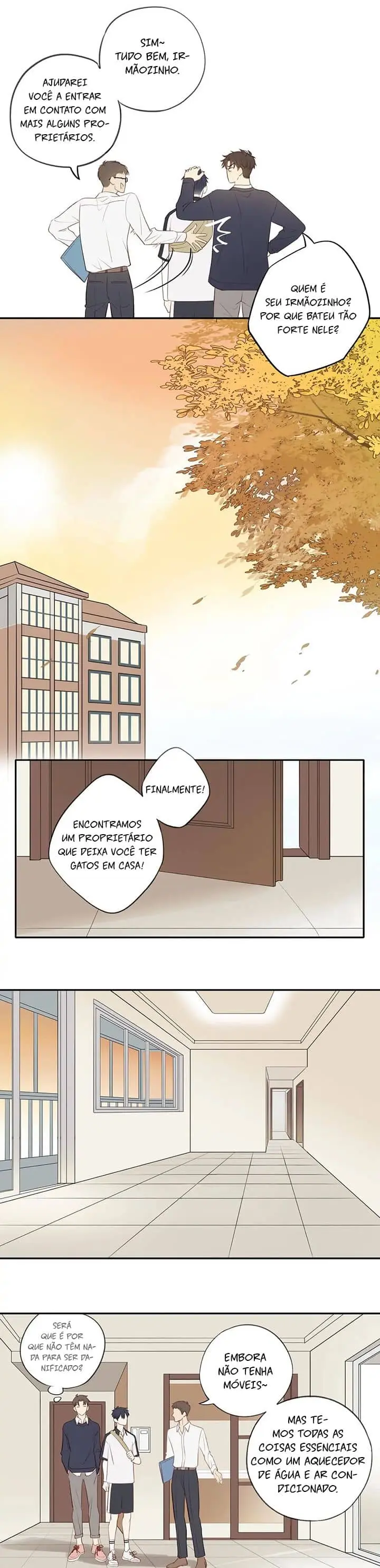 Meu irmão mais novo é muito difícil de lidar – Capítulo 37 Yaoi – Página 9
