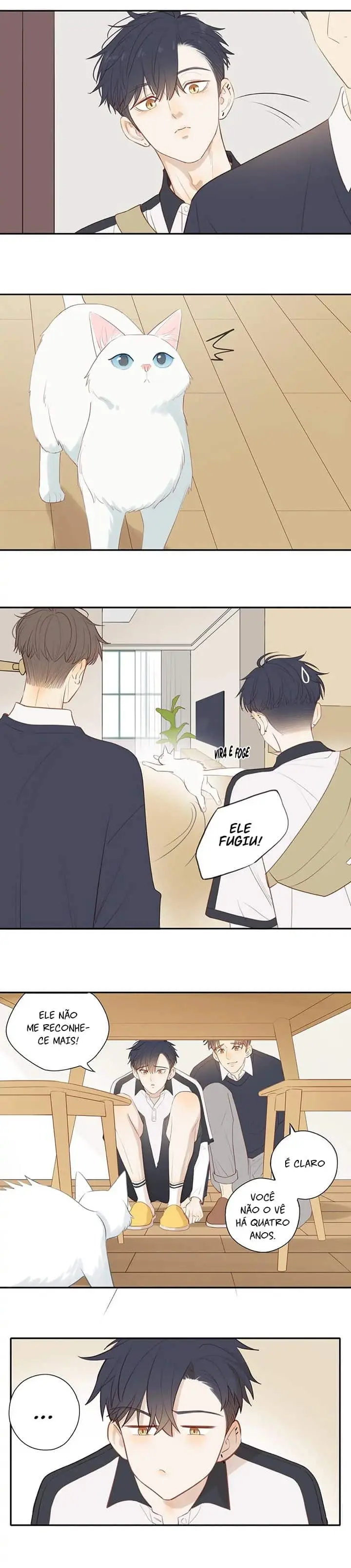 Meu irmão mais novo é muito difícil de lidar – Capítulo 38 Yaoi – Página 11