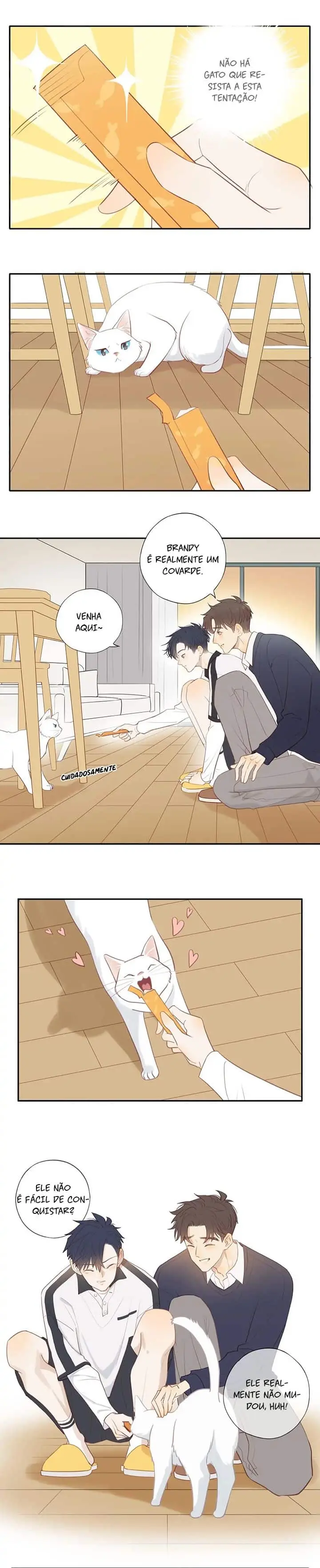 Meu irmão mais novo é muito difícil de lidar – Capítulo 38 Yaoi – Página 12