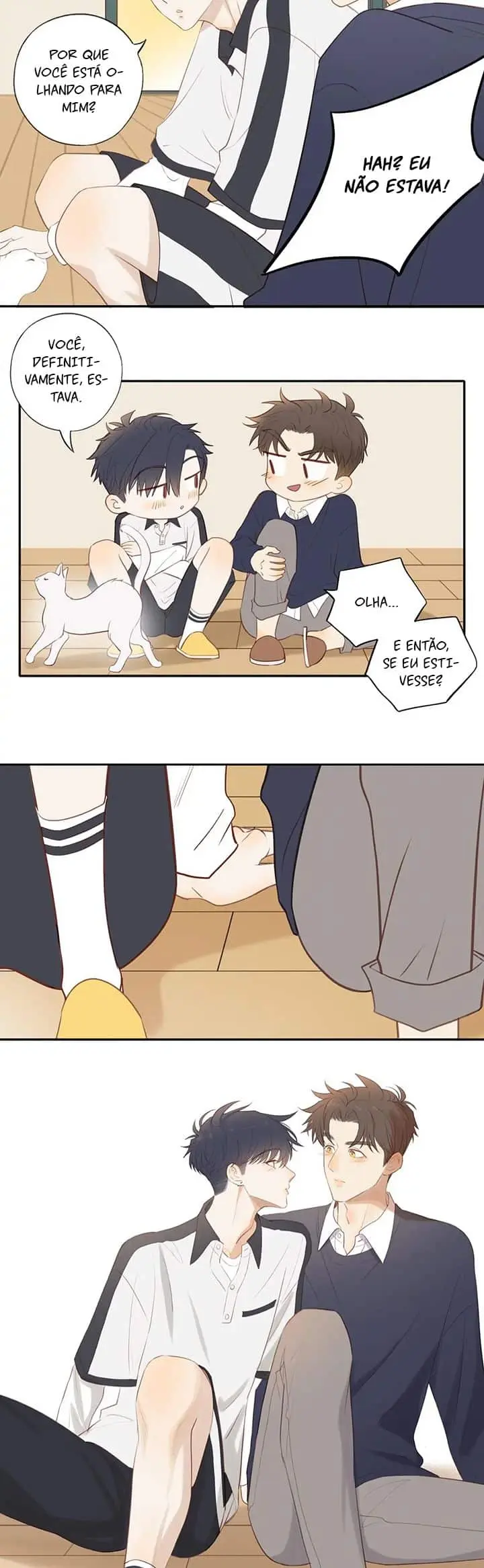 Meu irmão mais novo é muito difícil de lidar – Capítulo 38 Yaoi – Página 14