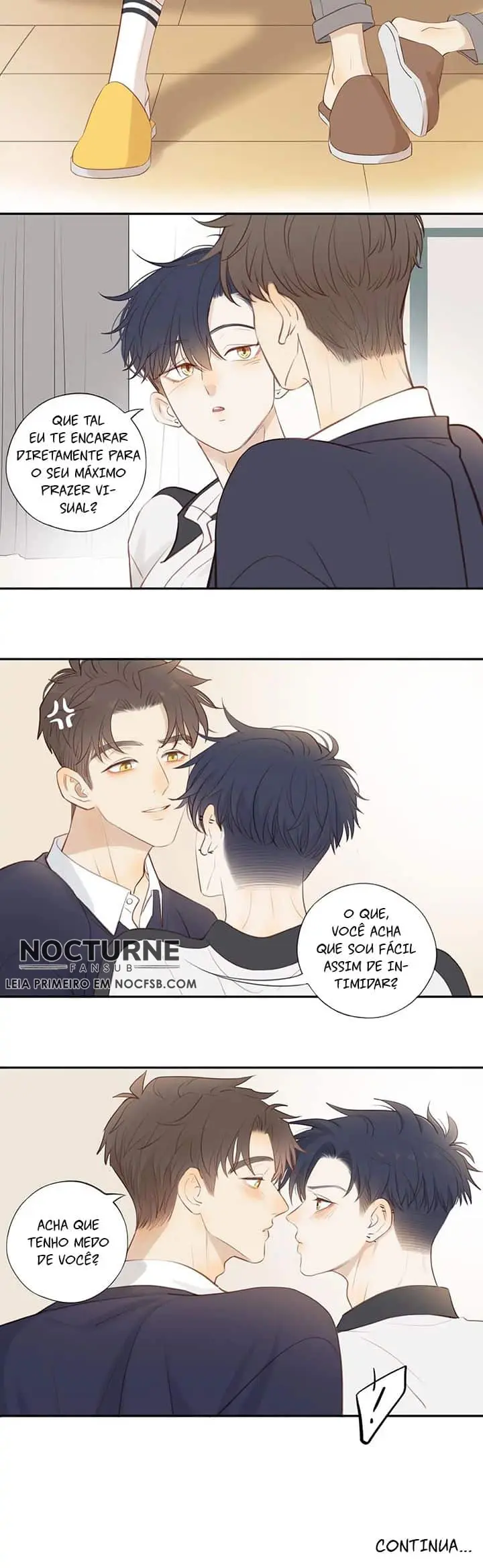 Meu irmão mais novo é muito difícil de lidar – Capítulo 38 Yaoi – Página 15