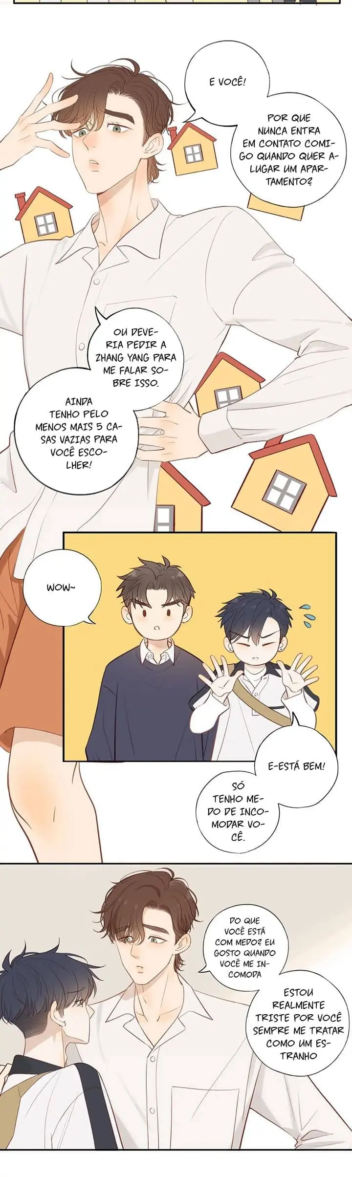 Meu irmão mais novo é muito difícil de lidar – Capítulo 38 Yaoi – Página 4