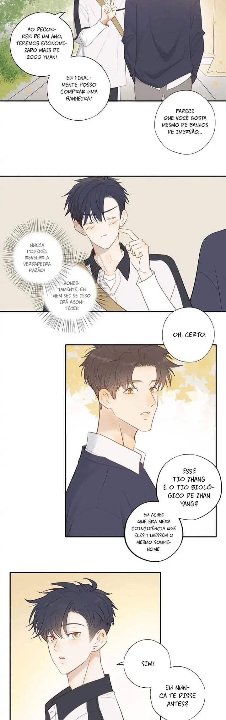 Meu irmão mais novo é muito difícil de lidar – Capítulo 38 Yaoi – Página 6