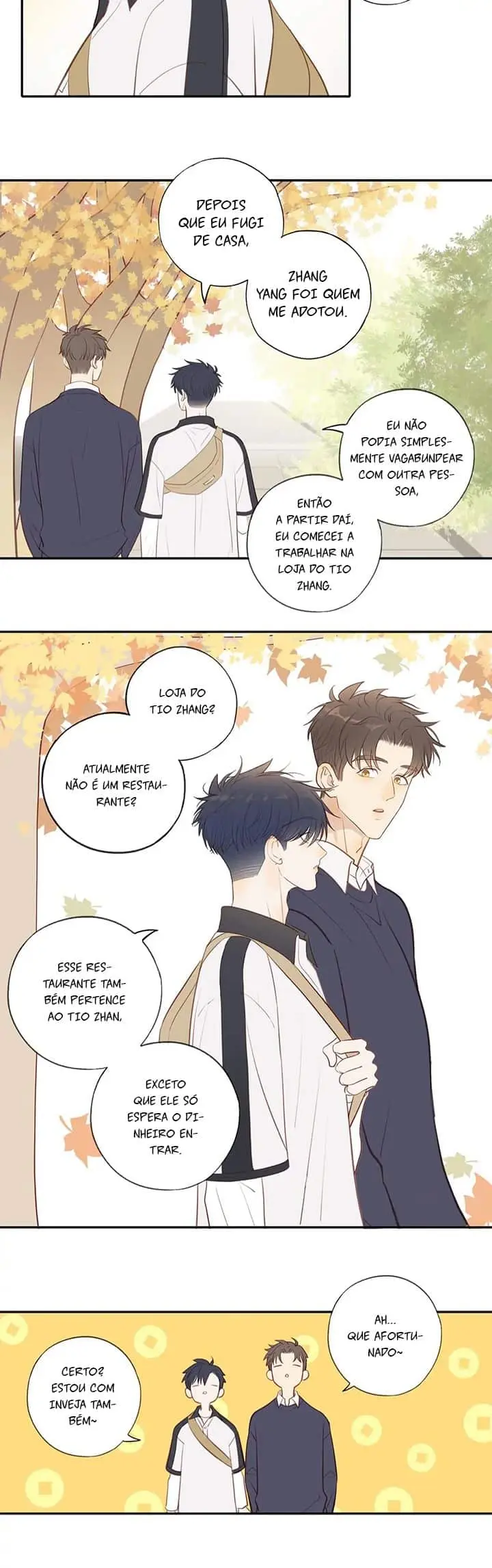 Meu irmão mais novo é muito difícil de lidar – Capítulo 38 Yaoi – Página 7