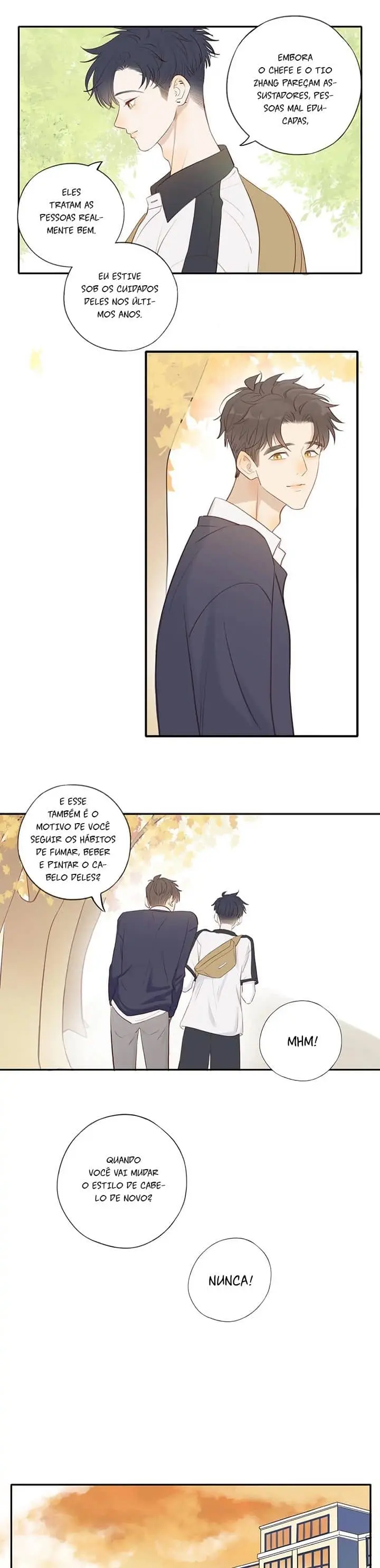 Meu irmão mais novo é muito difícil de lidar – Capítulo 38 Yaoi – Página 8