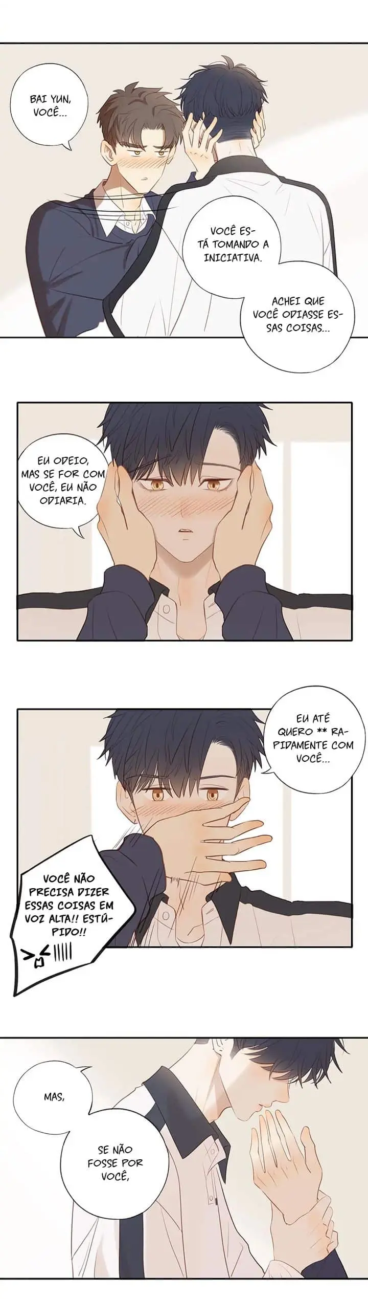 Meu irmão mais novo é muito difícil de lidar – Capítulo 39 Yaoi – Página 14