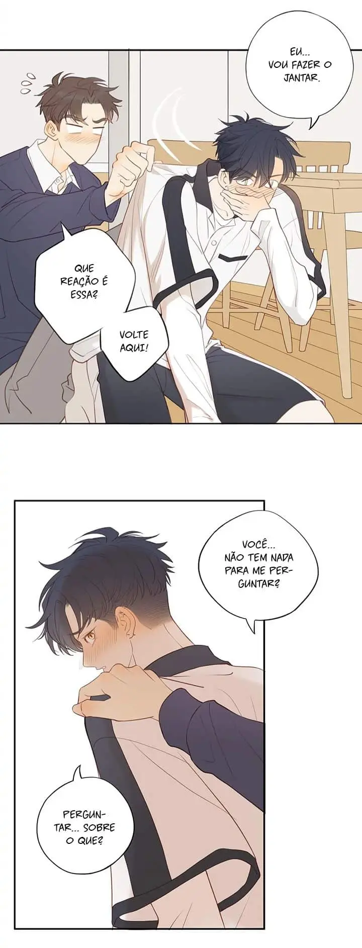 Meu irmão mais novo é muito difícil de lidar – Capítulo 39 Yaoi – Página 4