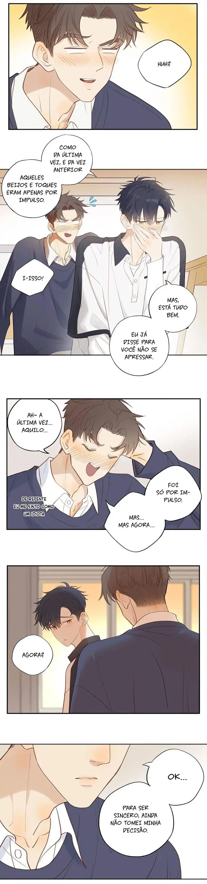 Meu irmão mais novo é muito difícil de lidar – Capítulo 39 Yaoi – Página 6