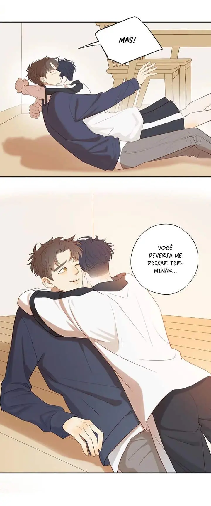 Meu irmão mais novo é muito difícil de lidar – Capítulo 39 Yaoi – Página 8