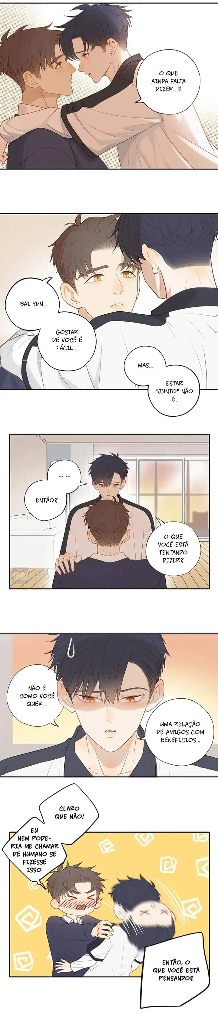 Meu irmão mais novo é muito difícil de lidar – Capítulo 39 Yaoi – Página 9