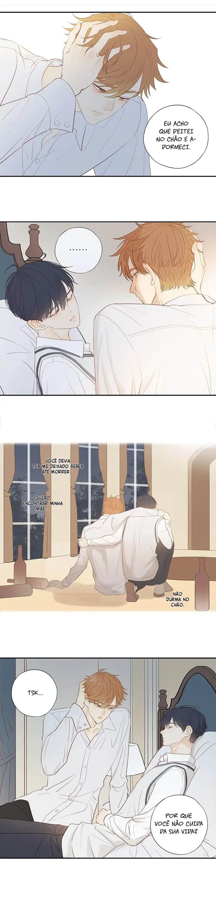 Meu irmão mais novo é muito difícil de lidar – Capítulo 40 Yaoi – Página 11