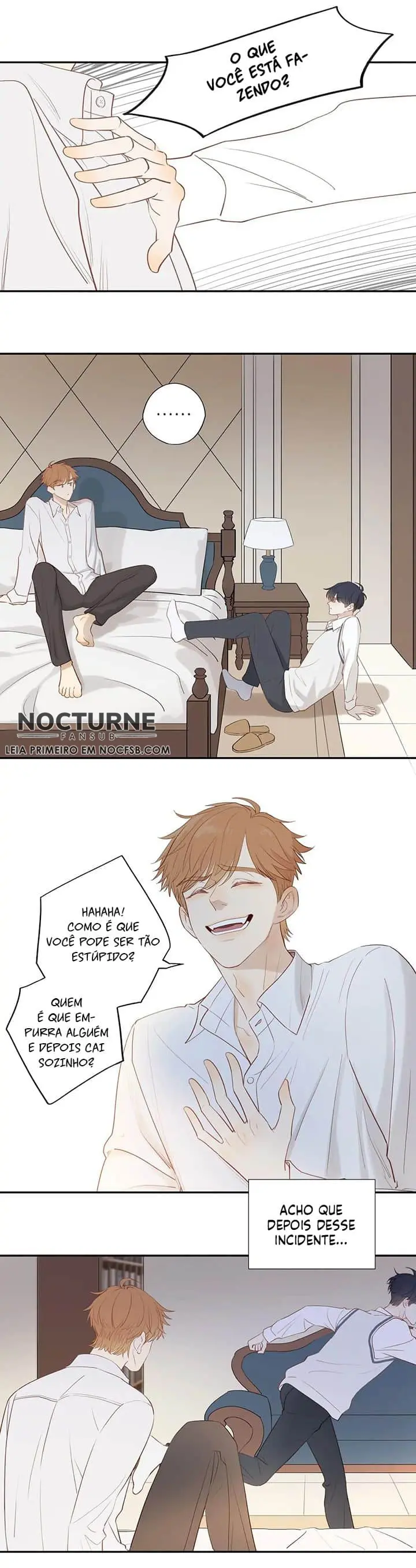 Meu irmão mais novo é muito difícil de lidar – Capítulo 40 Yaoi – Página 13