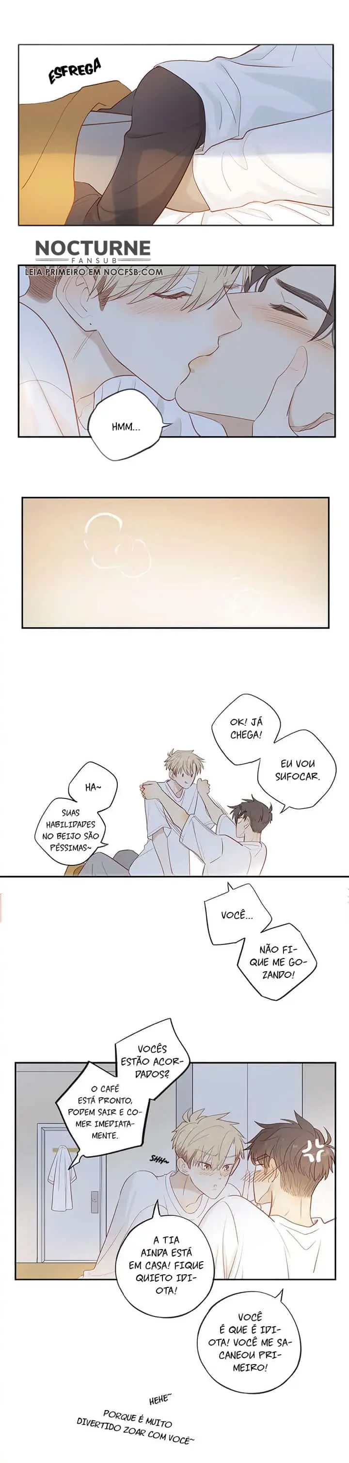 Meu irmão mais novo é muito difícil de lidar – Capítulo 40 Yaoi – Página 7