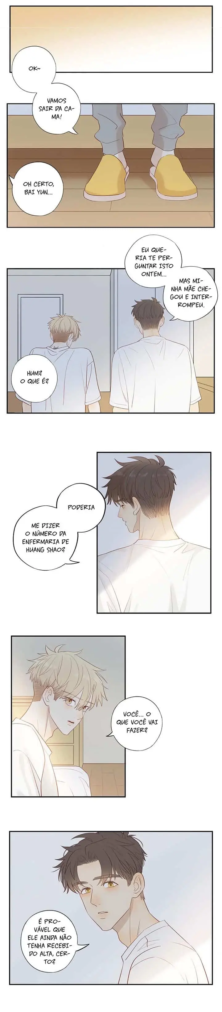 Meu irmão mais novo é muito difícil de lidar – Capítulo 40 Yaoi – Página 8