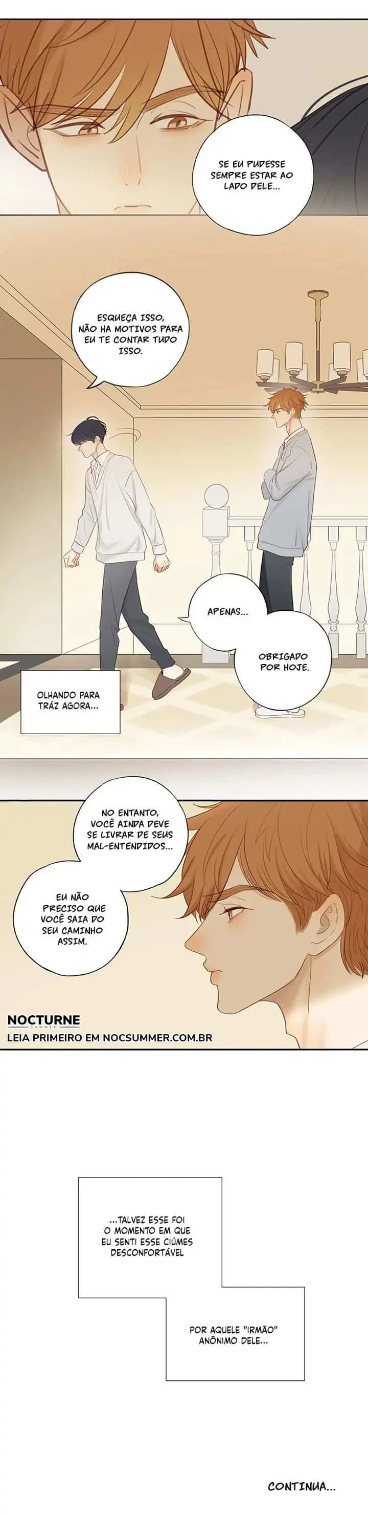 Meu irmão mais novo é muito difícil de lidar – Capítulo 41 Yaoi – Página 10