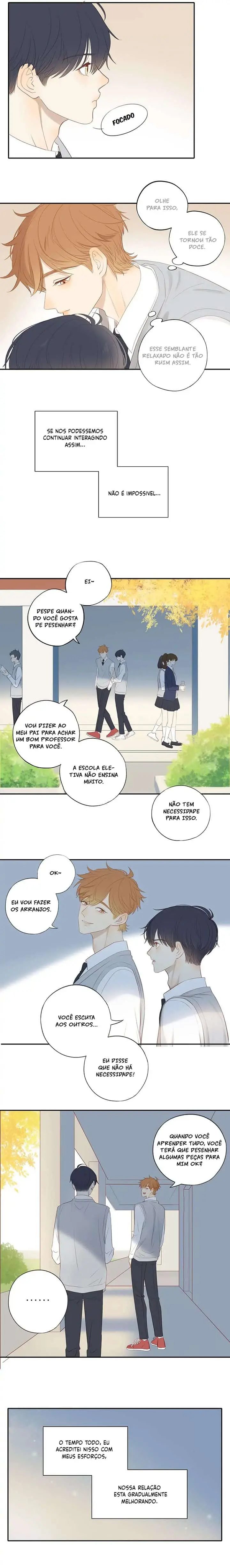 Meu irmão mais novo é muito difícil de lidar – Capítulo 41 Yaoi – Página 7