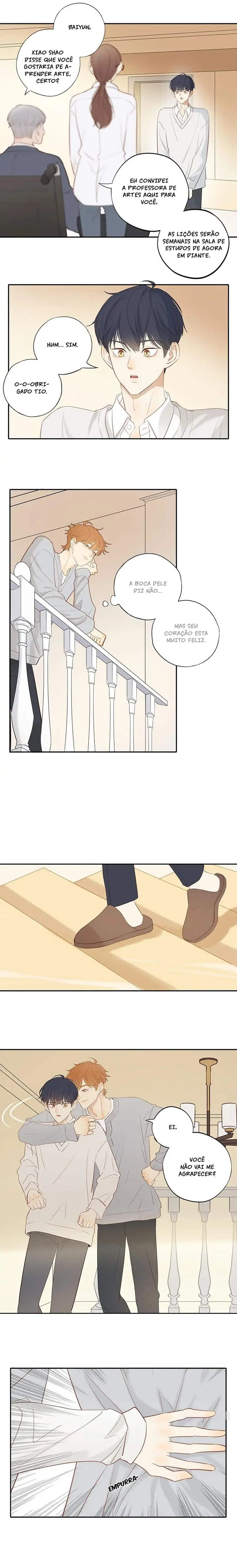 Meu irmão mais novo é muito difícil de lidar – Capítulo 41 Yaoi – Página 8