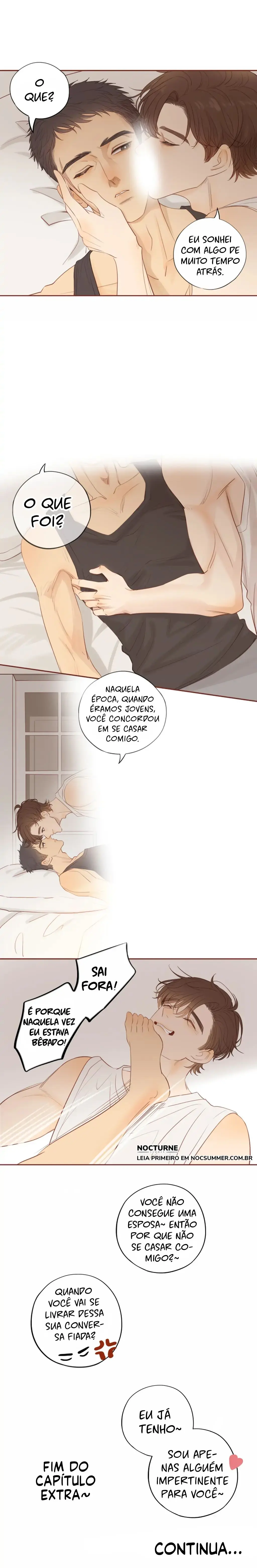 Meu irmão mais novo é muito difícil de lidar – Capítulo 42-5 Yaoi – Página 11