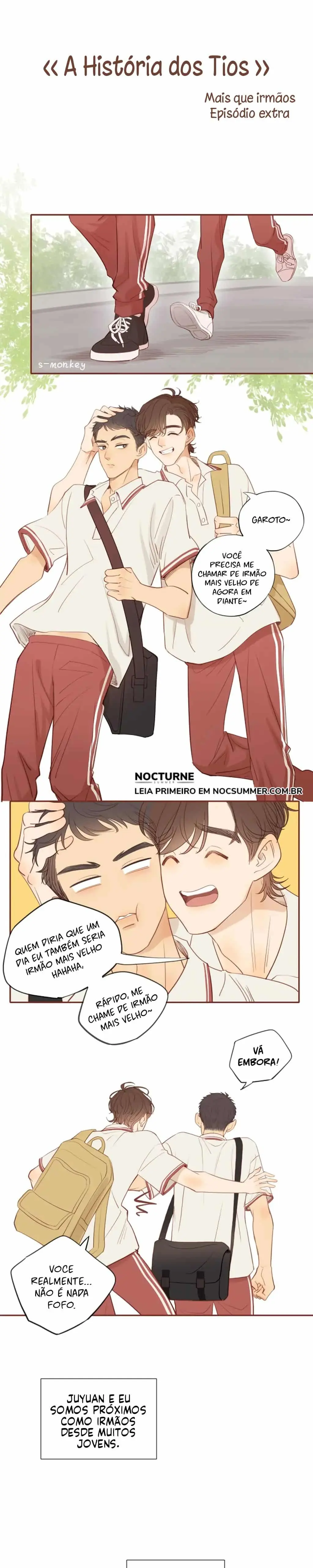 Meu irmão mais novo é muito difícil de lidar – Capítulo 42-5 Yaoi – Página 2