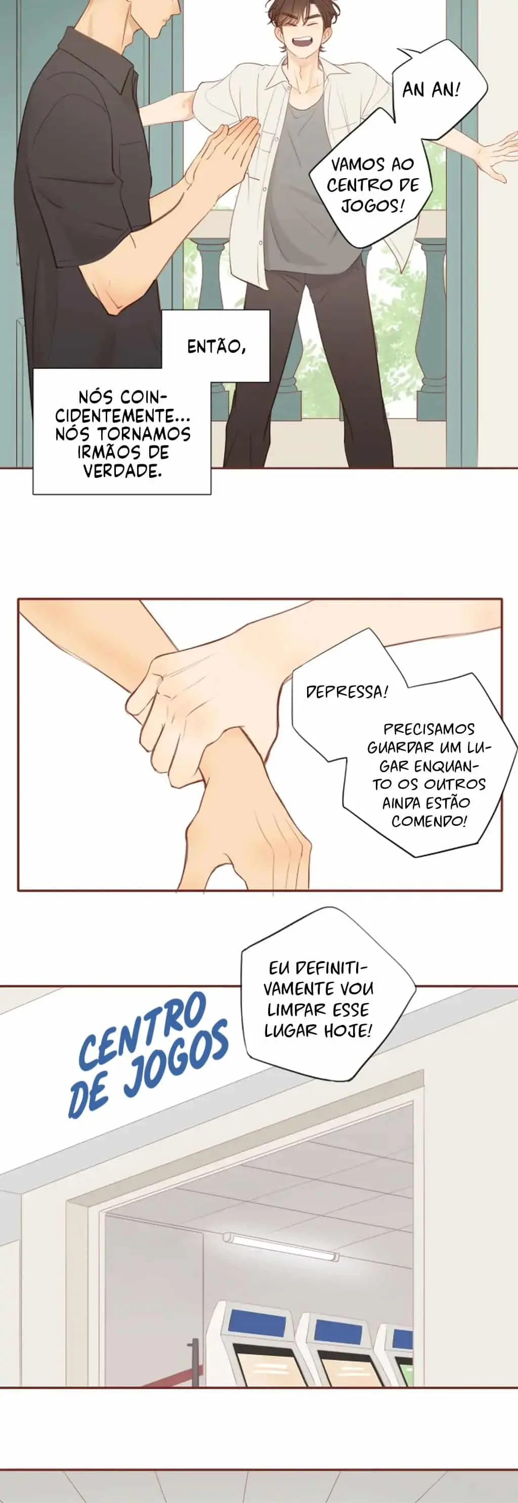 Meu irmão mais novo é muito difícil de lidar – Capítulo 42-5 Yaoi – Página 4