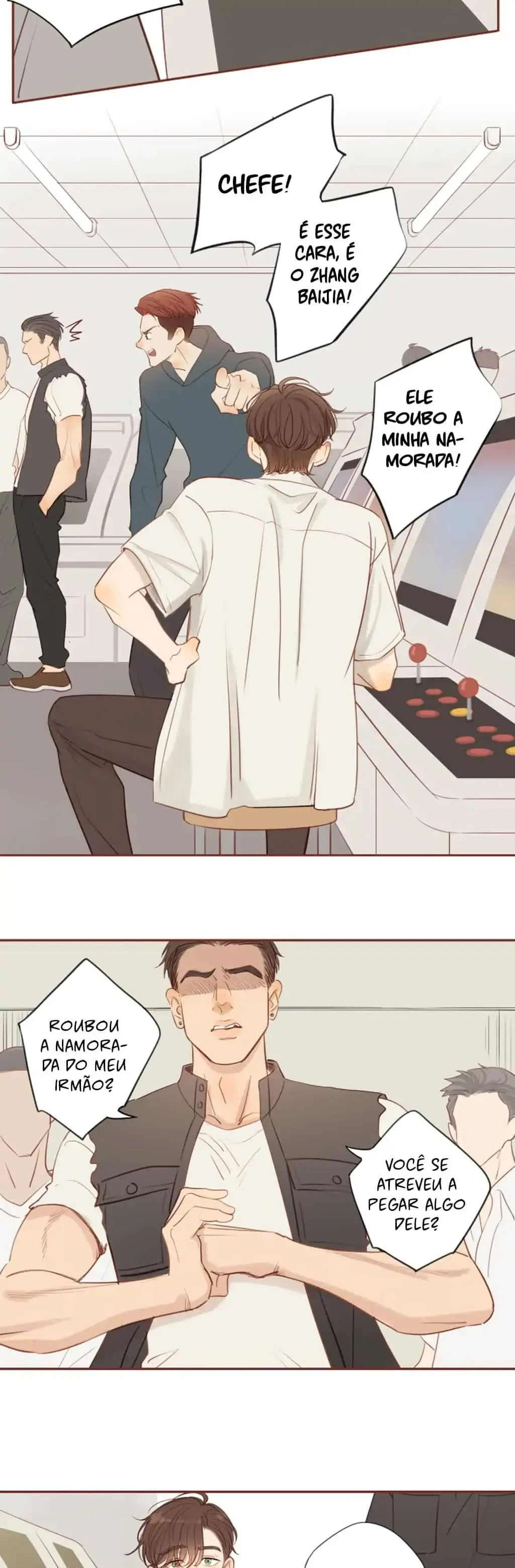 Meu irmão mais novo é muito difícil de lidar – Capítulo 42-5 Yaoi – Página 6
