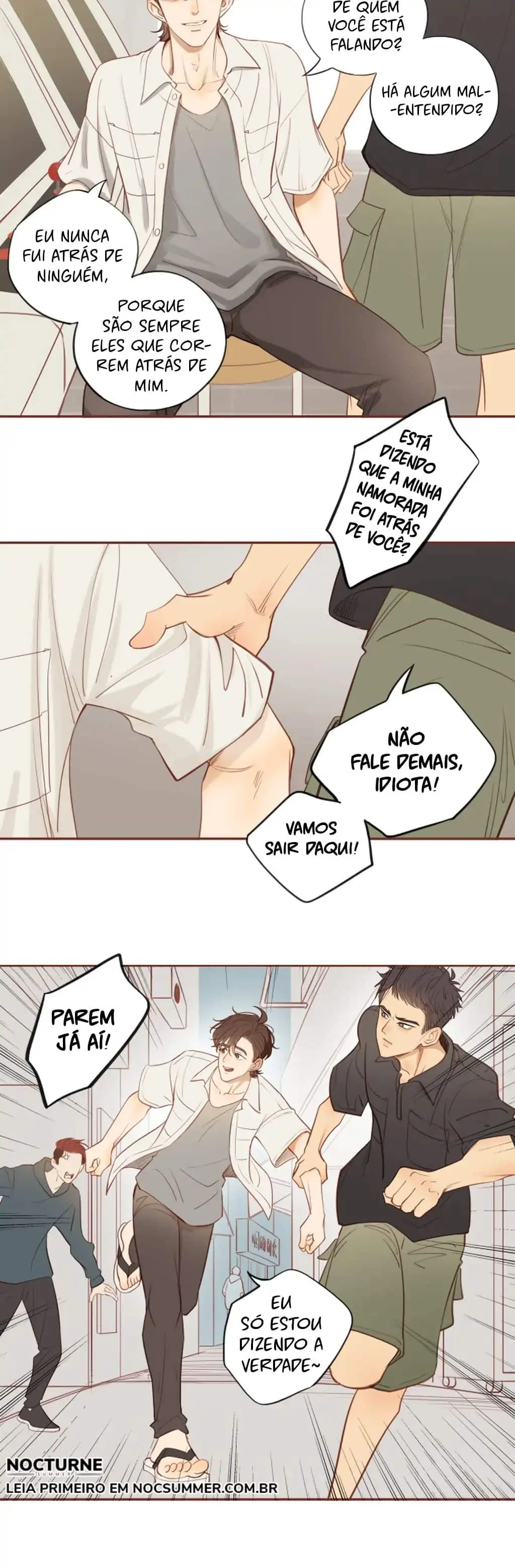 Meu irmão mais novo é muito difícil de lidar – Capítulo 42-5 Yaoi – Página 7