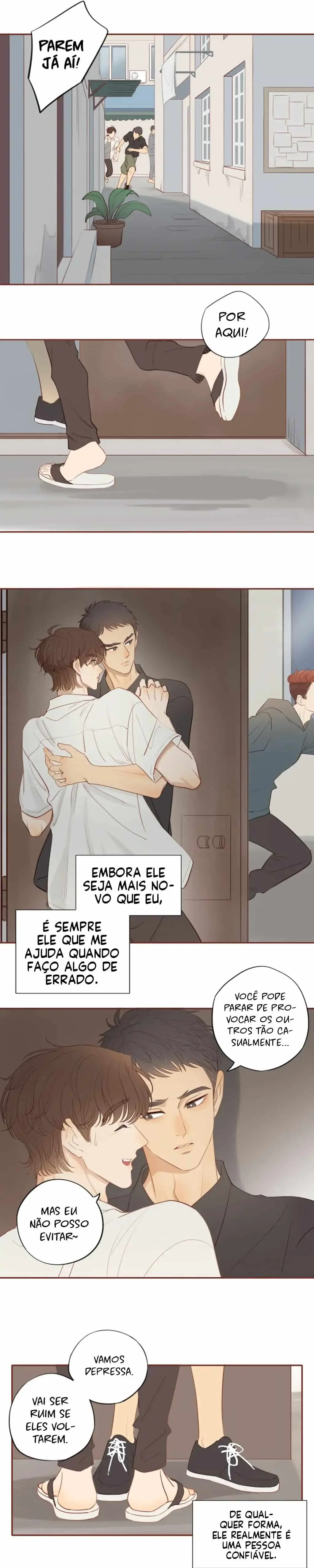 Meu irmão mais novo é muito difícil de lidar – Capítulo 42-5 Yaoi – Página 8