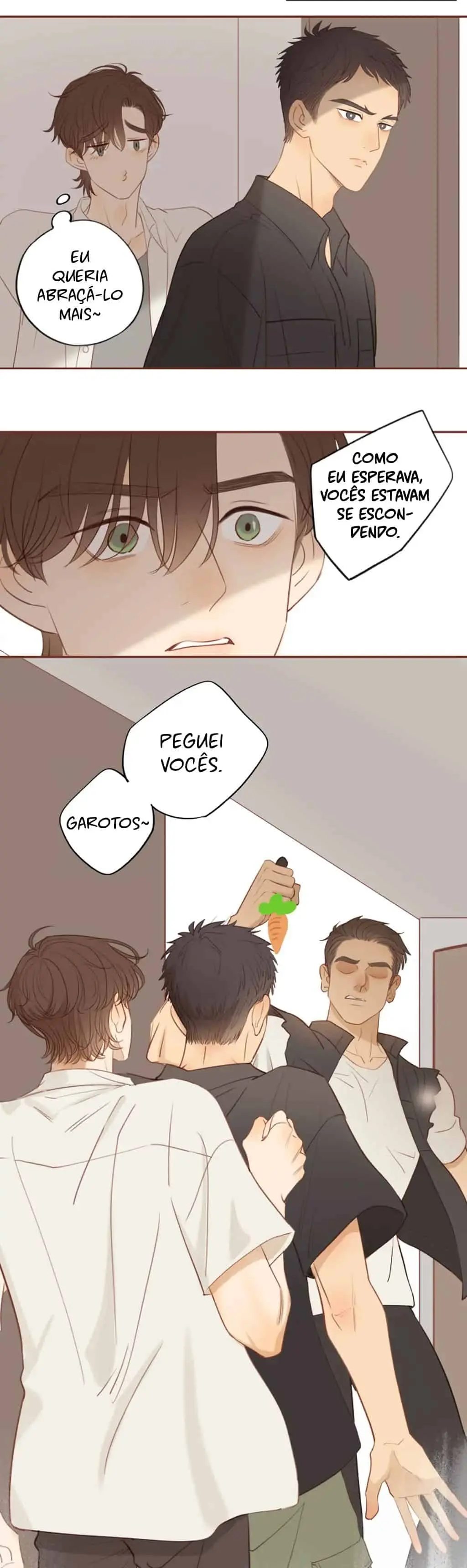 Meu irmão mais novo é muito difícil de lidar – Capítulo 42-5 Yaoi – Página 9