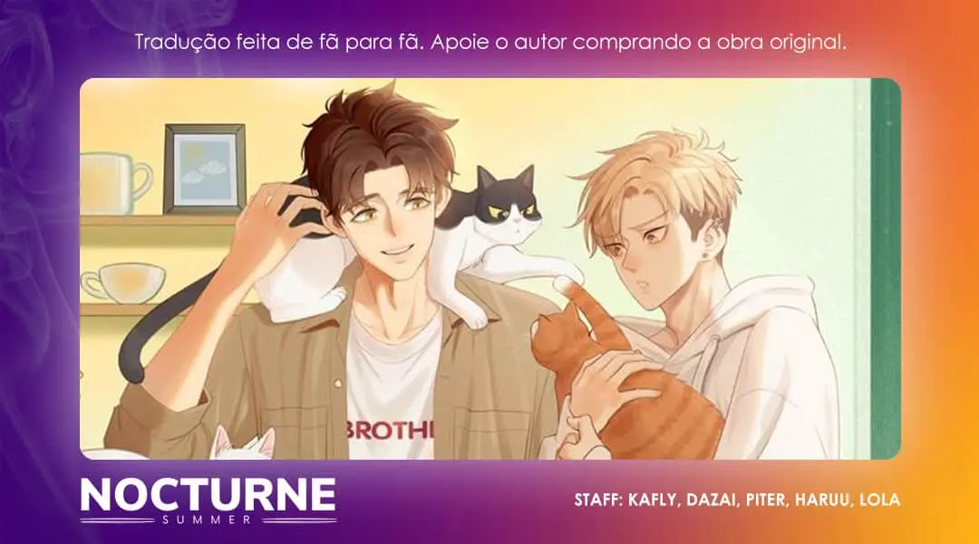 Meu irmão mais novo é muito difícil de lidar – Capítulo 42 Yaoi – Página 1