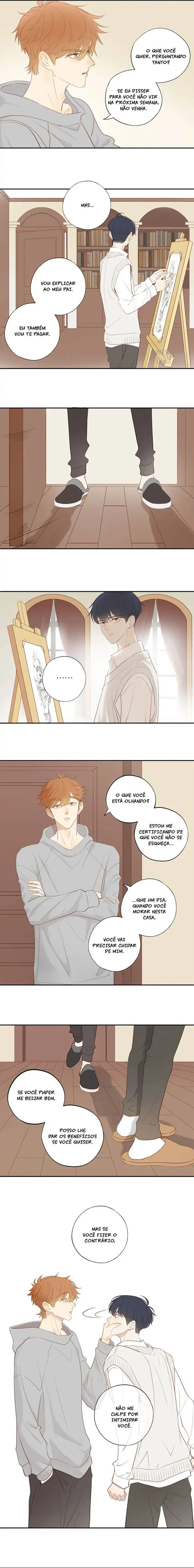 Meu irmão mais novo é muito difícil de lidar – Capítulo 42 Yaoi – Página 4