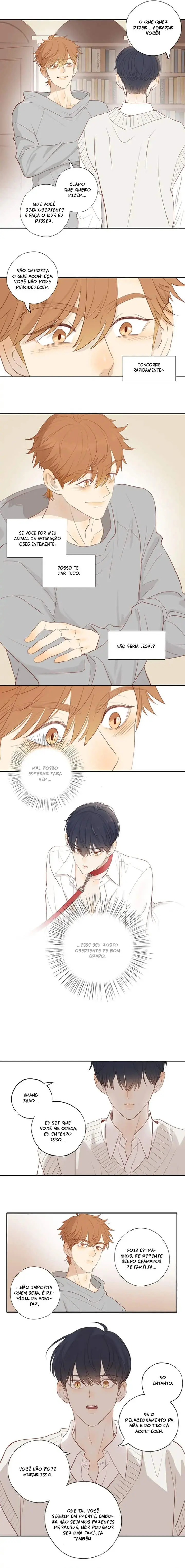 Meu irmão mais novo é muito difícil de lidar – Capítulo 42 Yaoi – Página 6