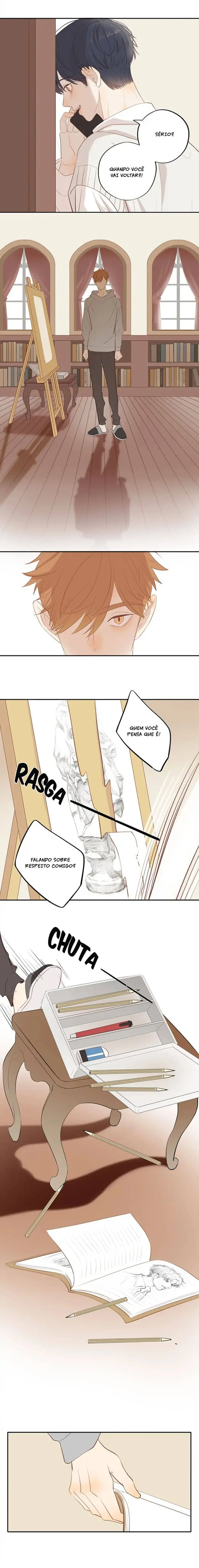 Meu irmão mais novo é muito difícil de lidar – Capítulo 42 Yaoi – Página 8