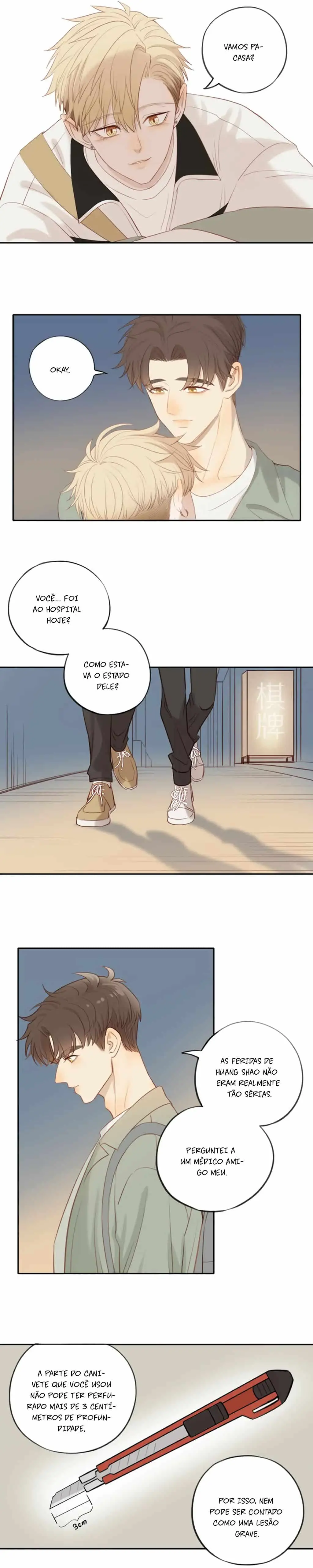 Meu irmão mais novo é muito difícil de lidar – Capítulo 43 Yaoi – Página 10