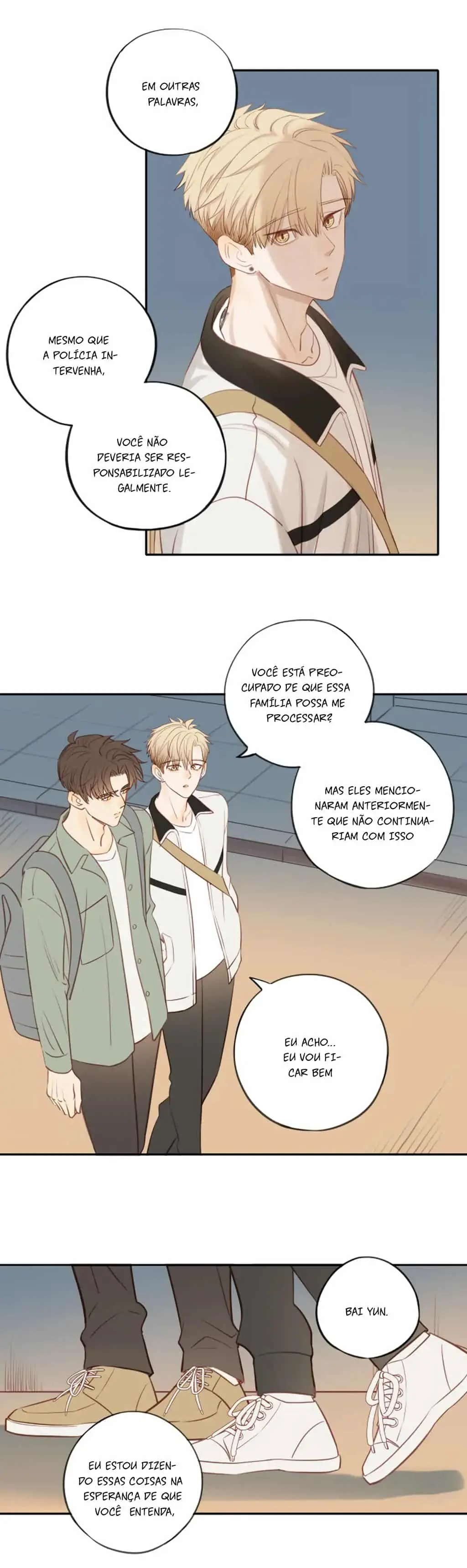 Meu irmão mais novo é muito difícil de lidar – Capítulo 43 Yaoi – Página 11