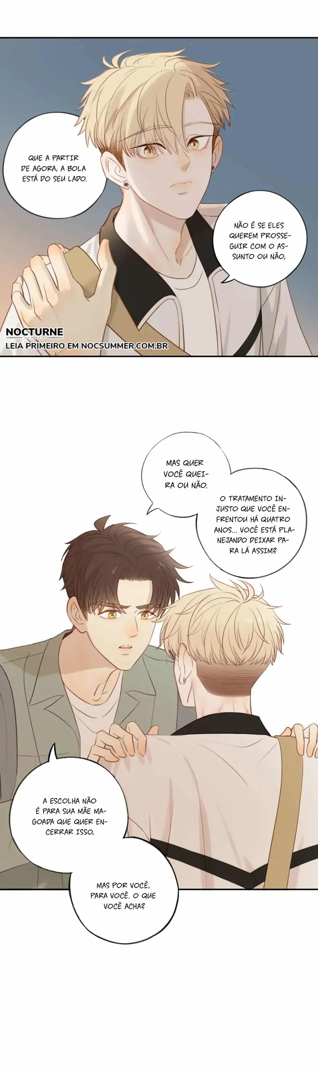 Meu irmão mais novo é muito difícil de lidar – Capítulo 43 Yaoi – Página 12