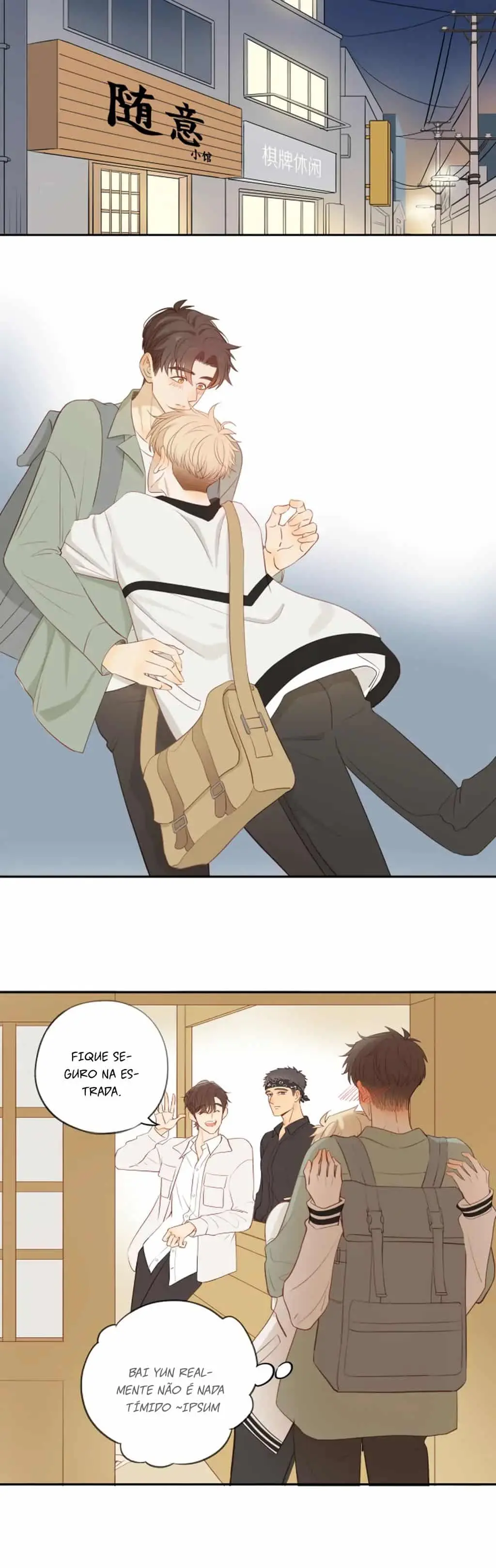 Meu irmão mais novo é muito difícil de lidar – Capítulo 43 Yaoi – Página 9