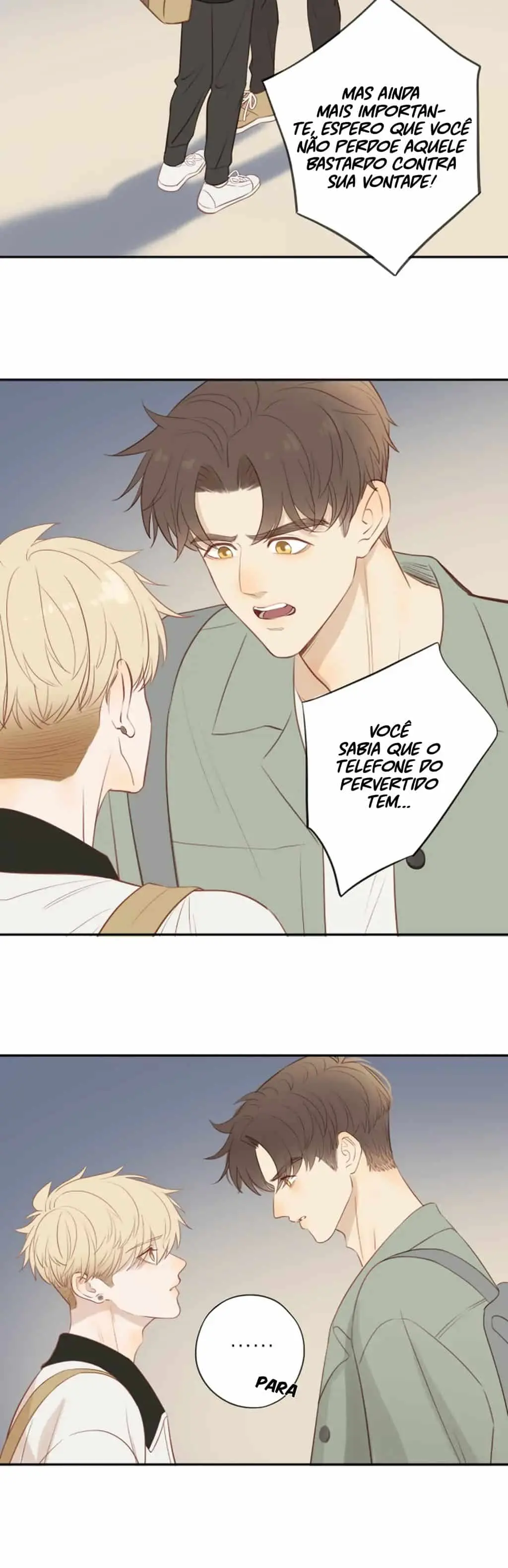 Meu irmão mais novo é muito difícil de lidar – Capítulo 44 Yaoi – Página 10