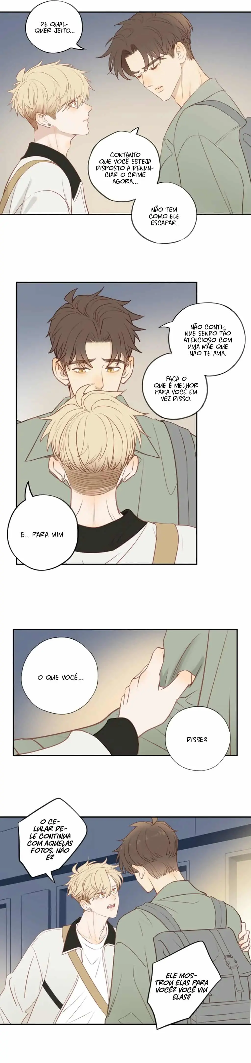 Meu irmão mais novo é muito difícil de lidar – Capítulo 44 Yaoi – Página 11