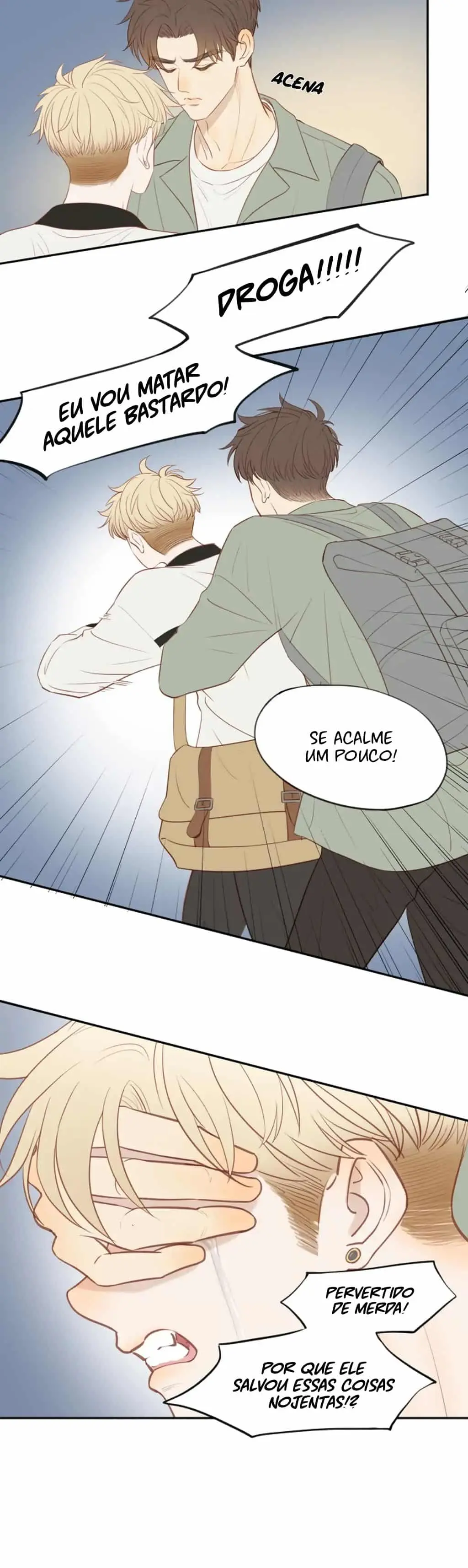 Meu irmão mais novo é muito difícil de lidar – Capítulo 44 Yaoi – Página 13