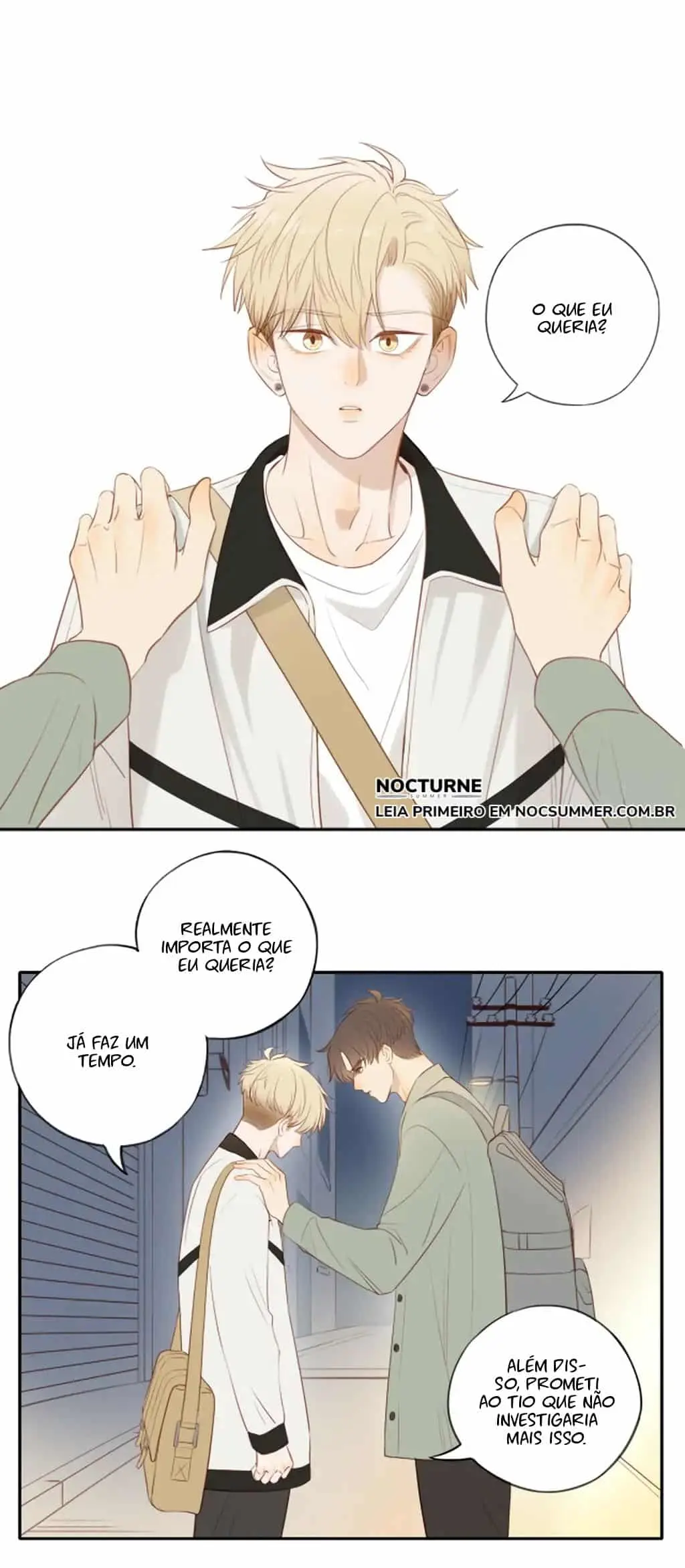 Meu irmão mais novo é muito difícil de lidar – Capítulo 44 Yaoi – Página 2