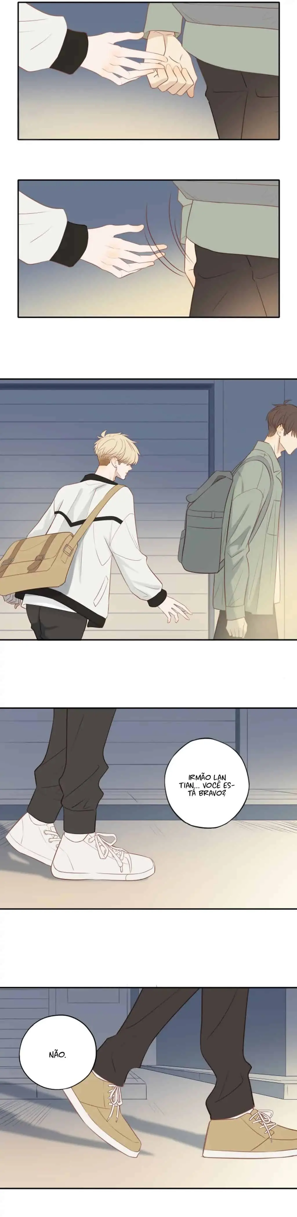 Meu irmão mais novo é muito difícil de lidar – Capítulo 44 Yaoi – Página 5