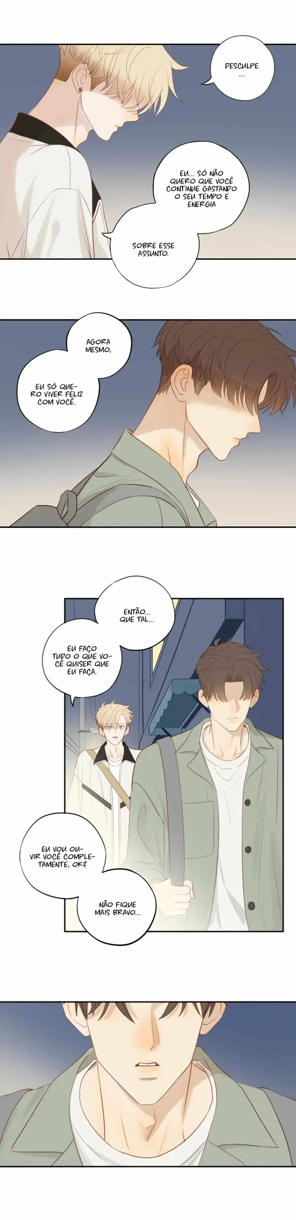 Meu irmão mais novo é muito difícil de lidar – Capítulo 44 Yaoi – Página 6