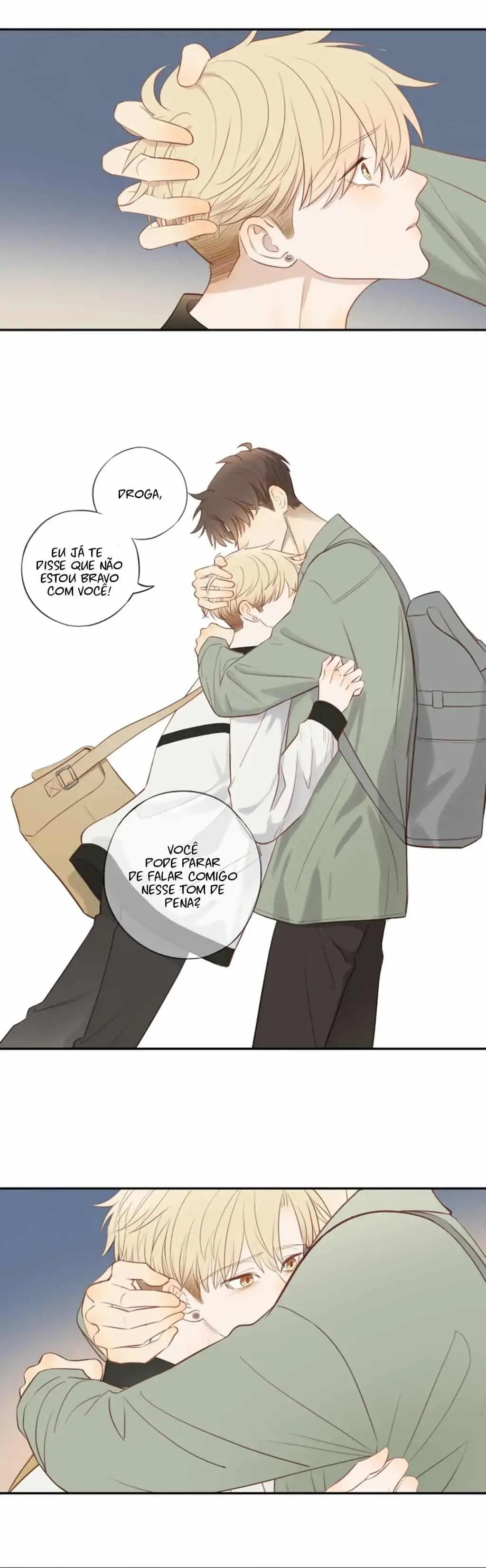 Meu irmão mais novo é muito difícil de lidar – Capítulo 44 Yaoi – Página 7