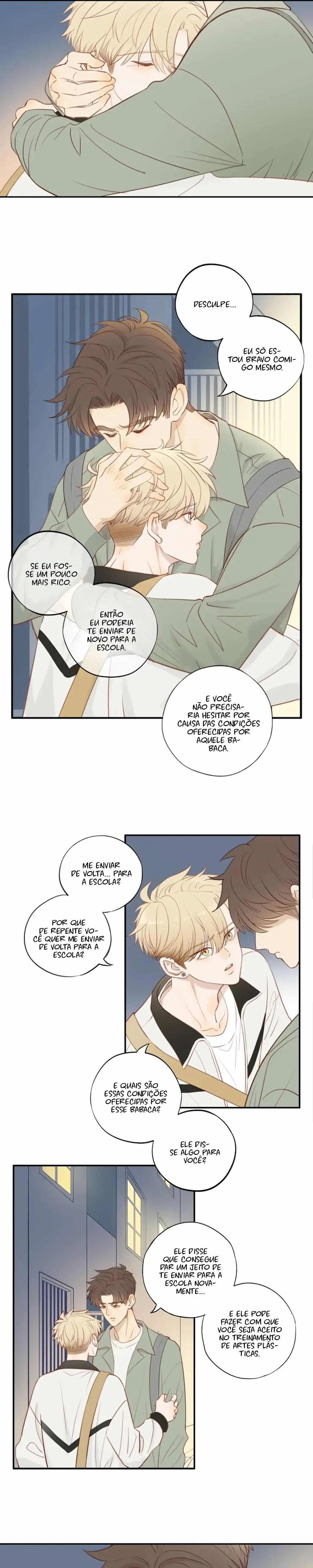 Meu irmão mais novo é muito difícil de lidar – Capítulo 44 Yaoi – Página 8