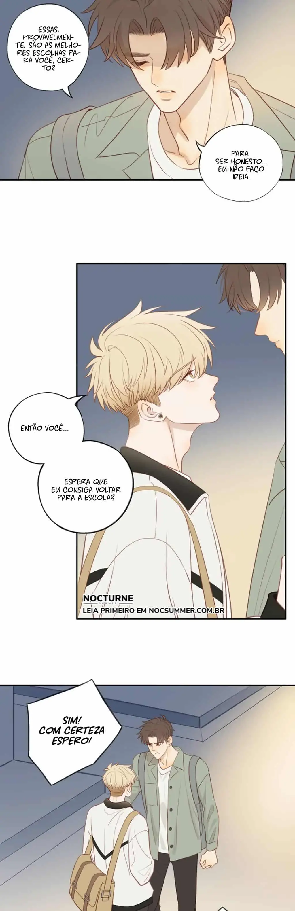 Meu irmão mais novo é muito difícil de lidar – Capítulo 44 Yaoi – Página 9