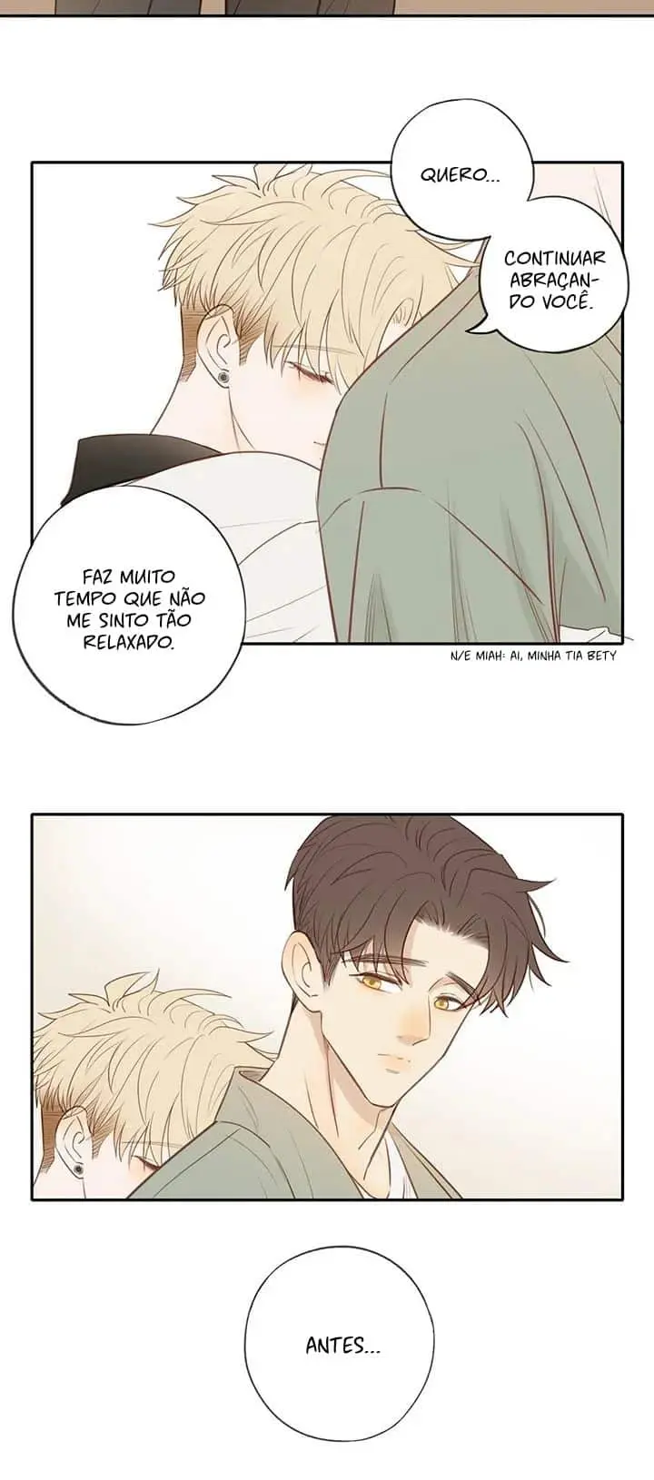 Meu irmão mais novo é muito difícil de lidar – Capítulo 45 Yaoi – Página 21