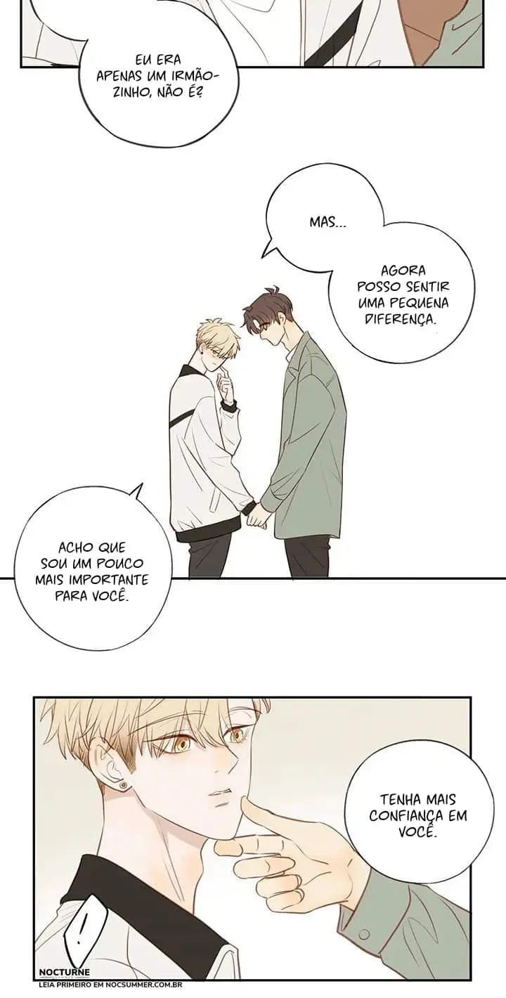 Meu irmão mais novo é muito difícil de lidar – Capítulo 45 Yaoi – Página 24