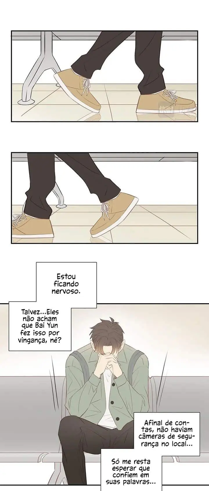 Meu irmão mais novo é muito difícil de lidar – Capítulo 45 Yaoi – Página 4